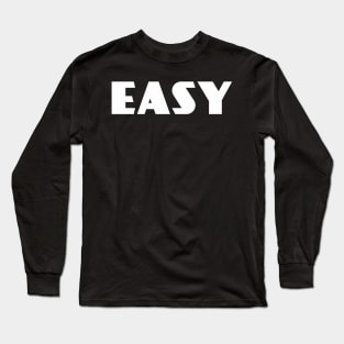 Easy Long Sleeve T-Shirt